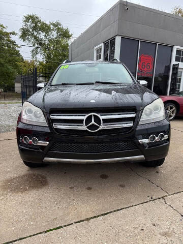 2010 Mercedes-Benz GL-Class GL 450 4MATIC