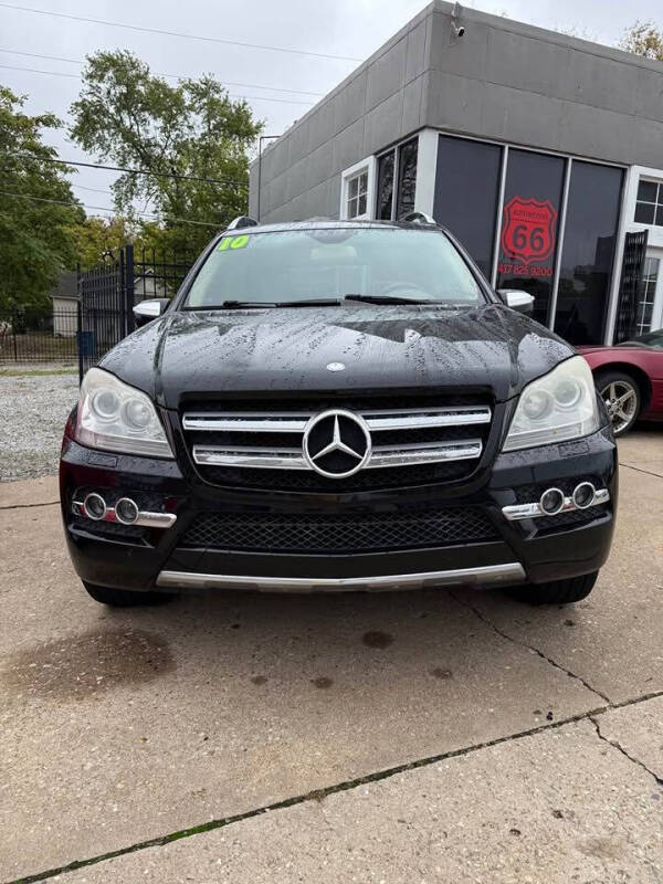 2010 Mercedes-Benz GL-Class GL 450 4MATIC