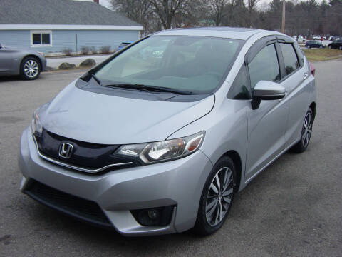 2017 Honda Fit for sale at North South Motorcars in Seabrook NH