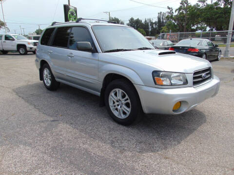 2005 Subaru Forester for sale at Ratchet Motorsports in Gibsonton FL