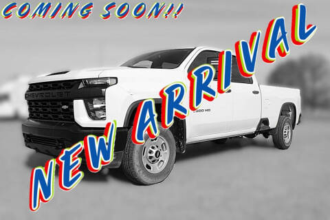 2022 Chevrolet Silverado 2500HD