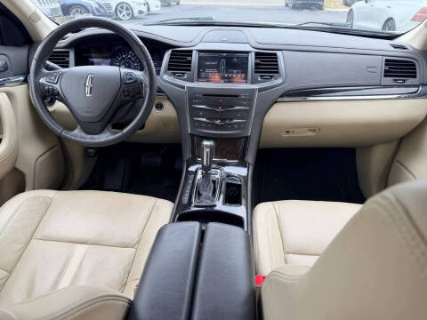 2015 Lincoln MKS EcoBoost