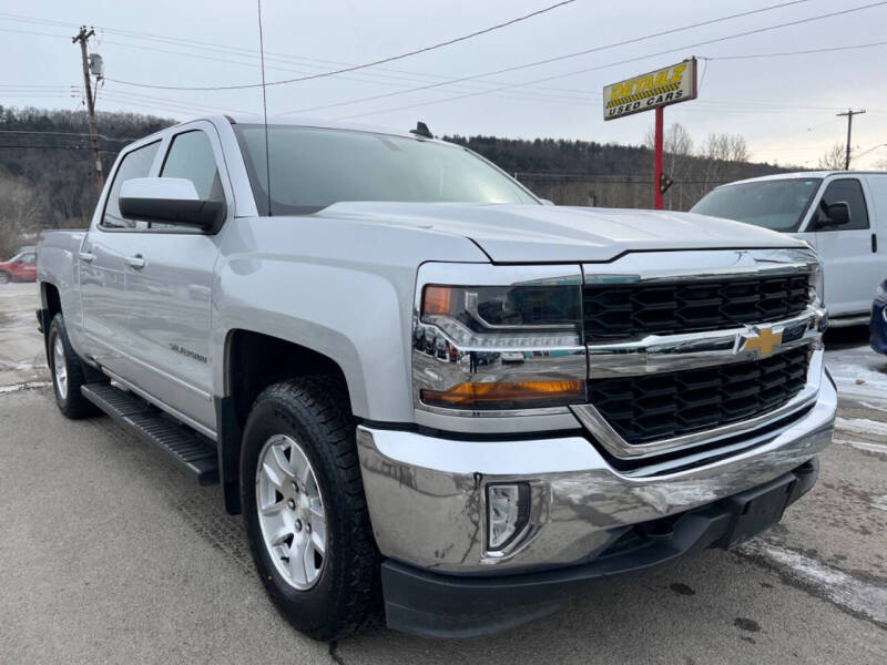 2016 Chevrolet Silverado 1500 for sale at DETAILZ USED CARS in Endicott NY