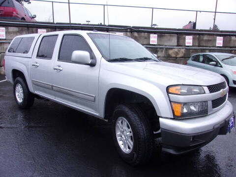 2012 Chevrolet Colorado for sale at Delta Auto Sales in Milwaukie OR