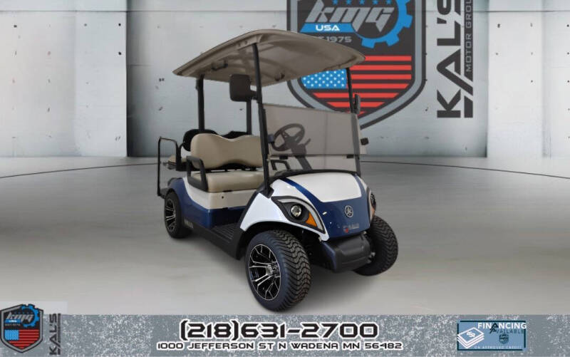 2018 Yamaha Drive 2 QuieTech EFI Gas Street Legal Golf Cart for sale at Kal's Motor Group Wadena in Wadena MN