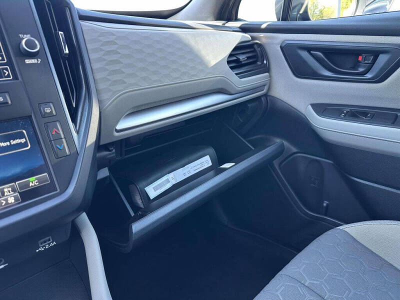 2025 Subaru Forester