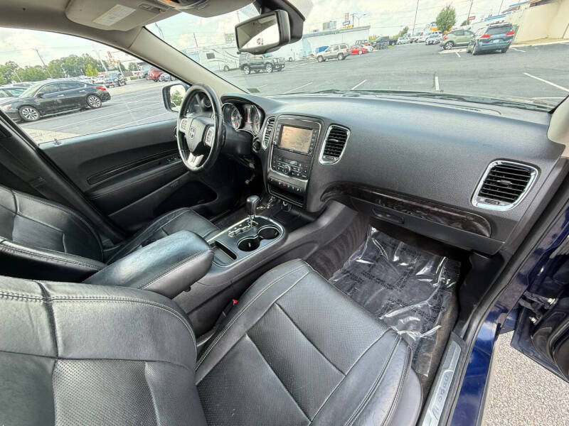 2012 Dodge Durango Citadel