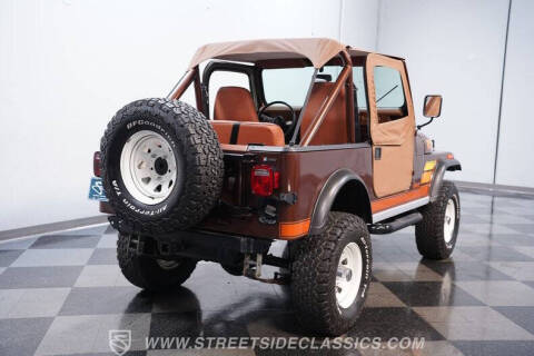 1983 Jeep CJ-7