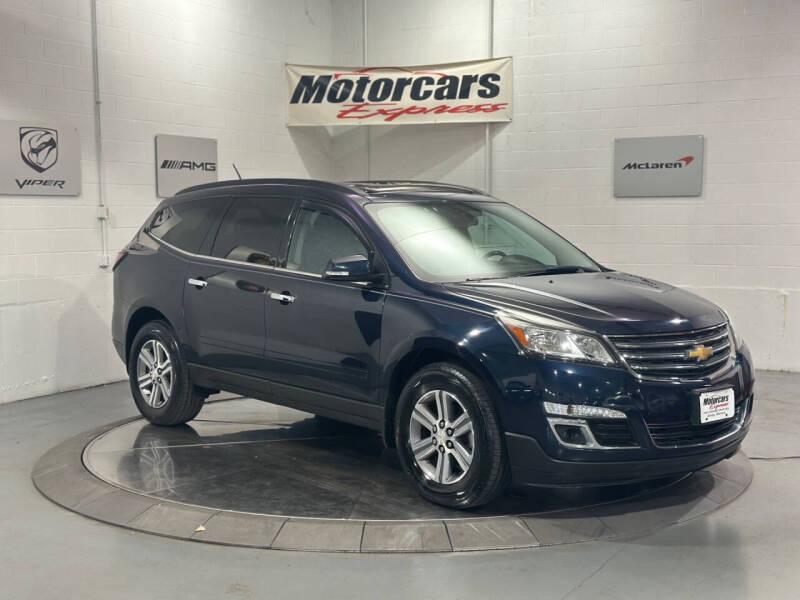 2016 Chevrolet Traverse LT