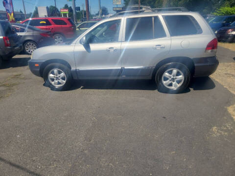 2005 Hyundai Santa Fe GLS