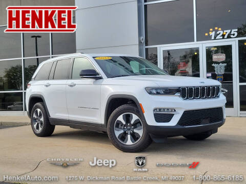2023 Jeep Grand Cherokee 4xe
