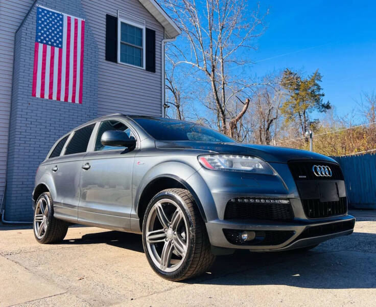 2015 Audi Q7 3.0T quattro S line Prestige