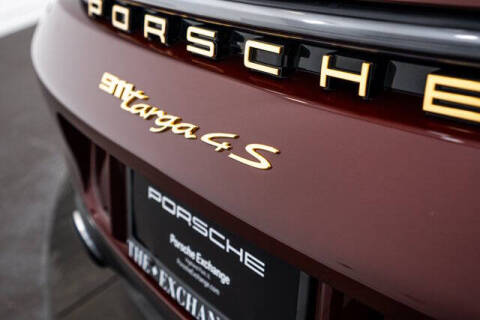 2021 Porsche 911 Targa 4S Heritage Design Edition