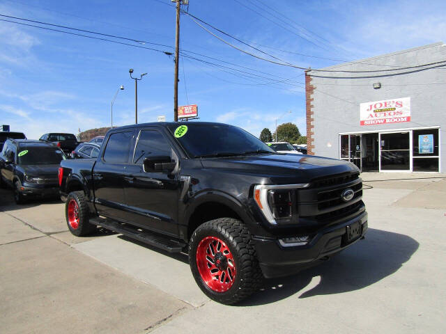 2021 Ford F-150 for sale at Joe s Preowned Autos in Moundsville, WV