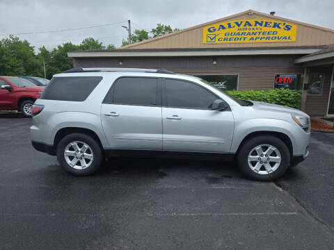 2014 GMC Acadia SLE-2