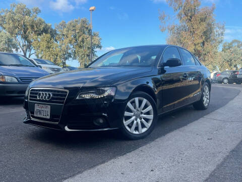 2011 Audi A4 for sale at SOUTHERN CAL AUTO HOUSE in San Diego CA