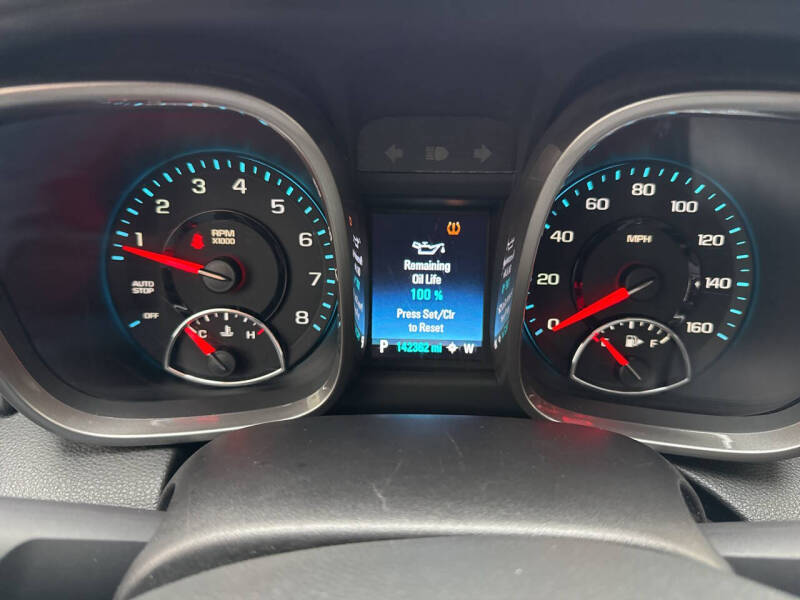 2016 Chevrolet Malibu Limited LTZ