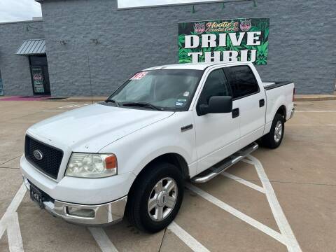 2004 Ford F-150 for sale at VanHoozer Auto Sales in Lawton OK
