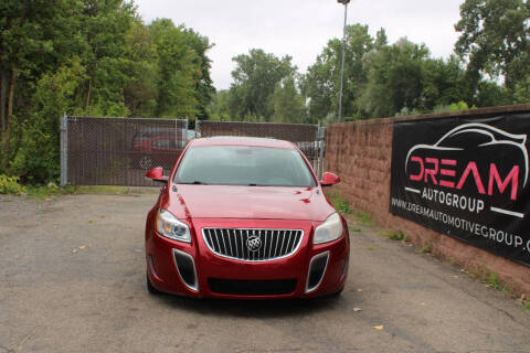 2012 Buick Regal GS