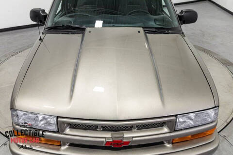 2000 Chevrolet S-10