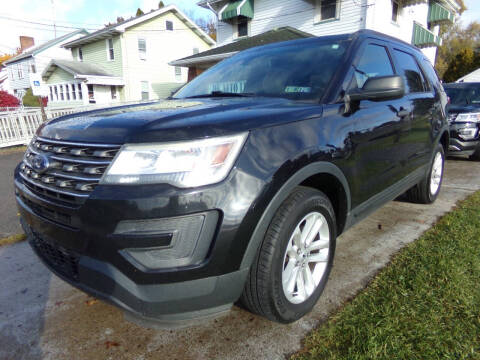 2017 Ford Explorer