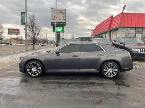 2016 Chrysler 300 for sale at Select Auto Group in Wyoming MI