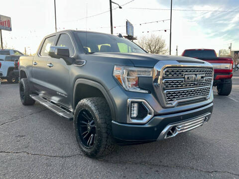 2019 GMC Sierra 1500 for sale at Lion's Auto INC in Denver CO