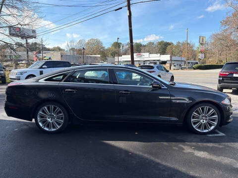 2013 Jaguar XJL Portfolio