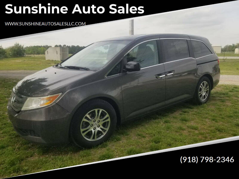 2013 Honda Odyssey EX-L w/DVD