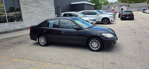 2005 Honda Civic EX