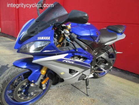 2015 Yamaha YZF-R6