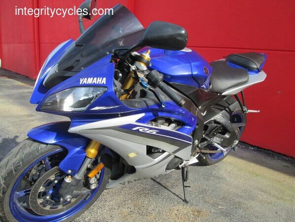 2015 Yamaha YZF-R6