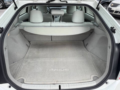 2011 Toyota Prius Three