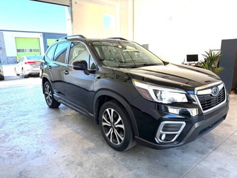 2020 Subaru Forester Limited