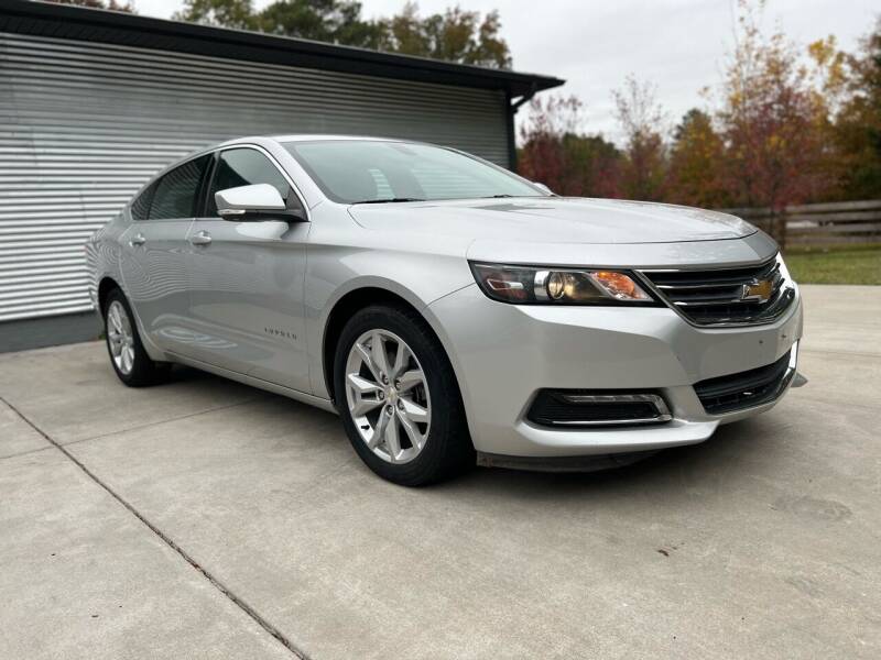 2018 Chevrolet Impala for sale at Carrera Autohaus Inc in Durham NC