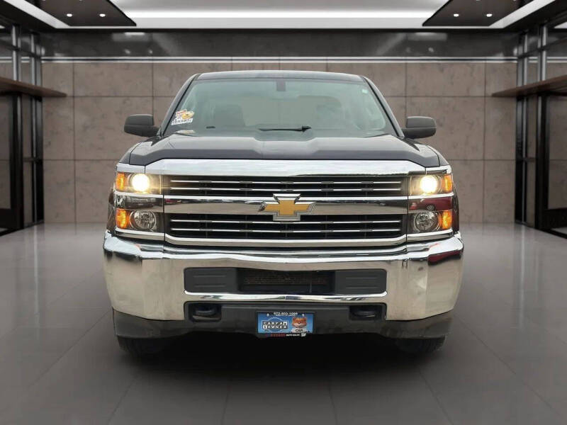 2017 Chevrolet Silverado 2500HD