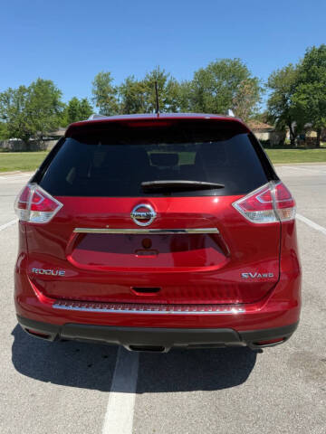 2016 Nissan Rogue S