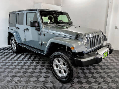 Jeep Wrangler Unlimited For Sale in Tacoma, WA - Sunset Auto Wholesale