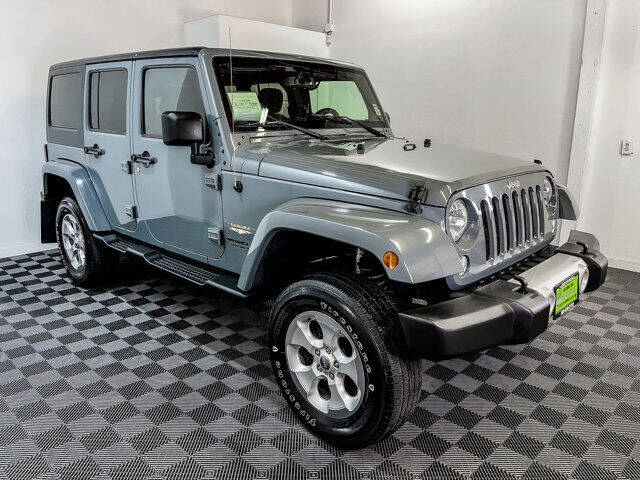 2015 Jeep Wrangler Unlimited for sale at Sunset Auto Wholesale in Tacoma WA