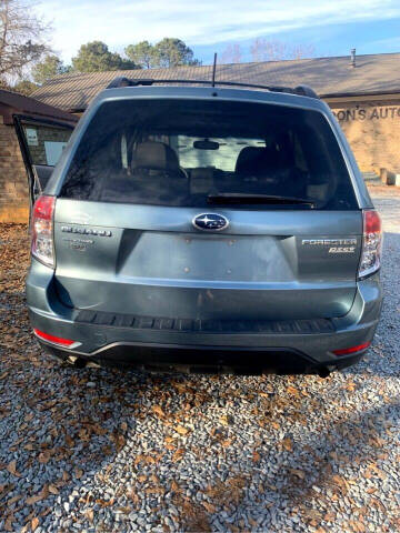 2010 Subaru Forester 2.5X Premium