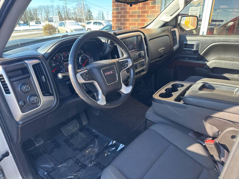 2015 GMC Sierra 1500 SLE