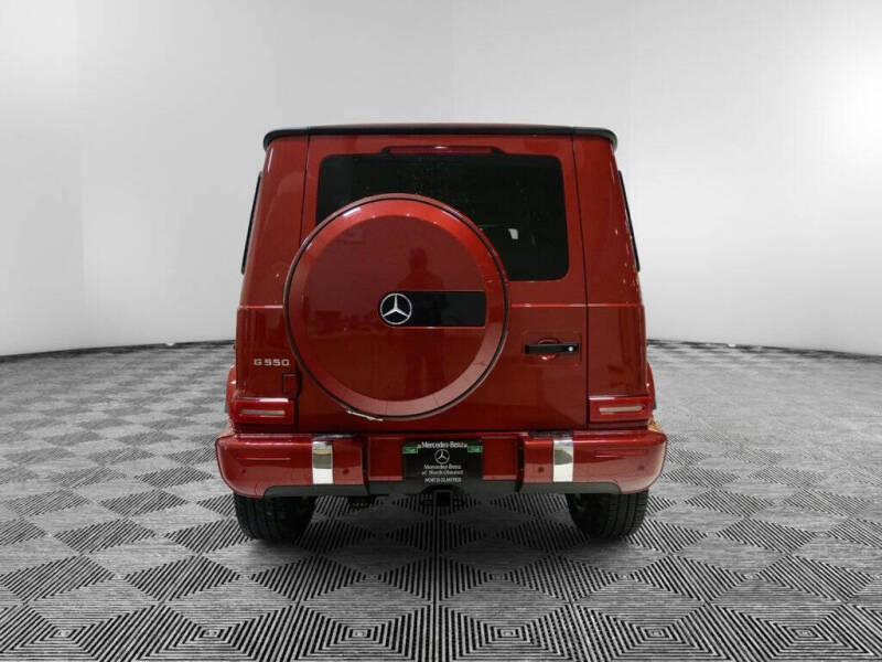 2022 Mercedes-Benz G-Class G 550