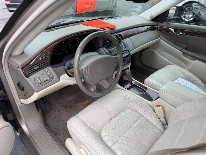 2002 Cadillac DeVille DTS