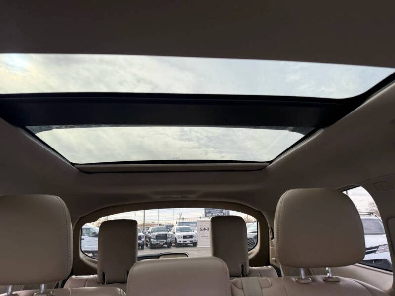 2019 Nissan Pathfinder Platinum