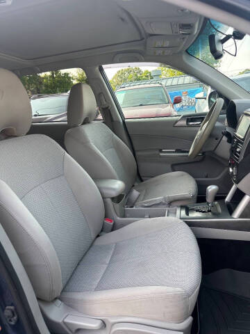 2013 Subaru Forester 2.5X Premium