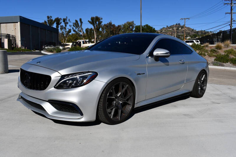 2018 Mercedes-Benz C-Class AMG C 63