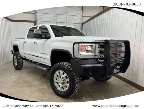 2016 GMC Sierra 2500HD Denali