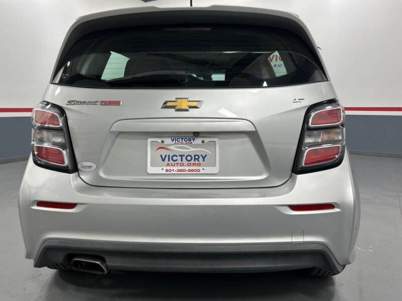 2017 Chevrolet Sonic LT Auto