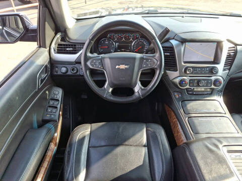 2015 Chevrolet Tahoe LTZ