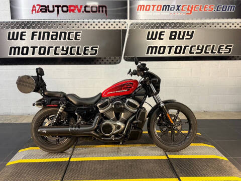 2022 Harley-Davidson Nightster 975 for sale at AZMotomania.com in Mesa AZ